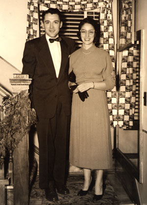 Blain Reinkensmeyer's grandparents Helen and Gil
