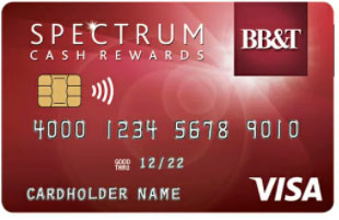 BB&T Spectrum Cash Rewards Credit Card