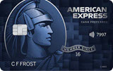 Blue Cash Preferred Card from American Express Logo