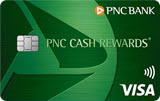 PNC Cash Rewards Visa Credit Card Logo