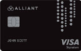 Alliant Cashback Visa Signature Credit Card Logo