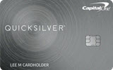 Capital One Quicksilver Rewards for Good Credit Logo