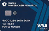 PenFed Power Cash Rewards Logo