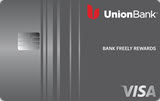 Union Bank Bank Freely Rewards Visa Logo