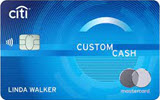 Citi Custom Cash Card Logo