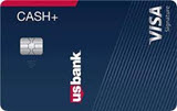 U.S. Bank Cash+ Visa Signature Card Logo