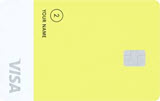 Petal 2 Visa Card Logo
