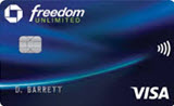 Chase Freedom Unlimited Logo