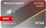 Wells Fargo Active Cash Card Logo