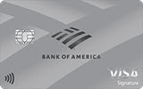 Bank of America Unlimited Cash Rewards Logo