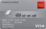 Wells Fargo Business Platinum Credit Card Logo
