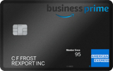Amazon Business Prime American Express Card Logo