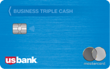 U.S. Bank Triple Cash Rewards Visa Business Card Logo