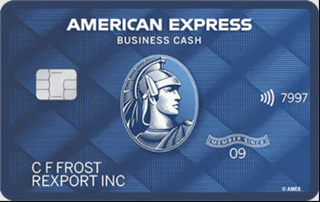 American Express Blue Business Cash Logo