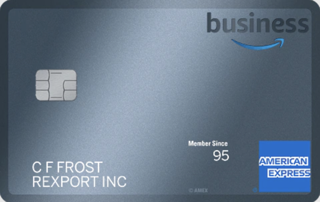 Amazon Business American Express Card Logo