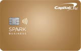 Capital One Spark 1% Classic for Business Logo