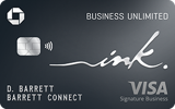 Chase Ink Business Unlimited Card Logo