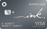 Chase Ink Business Cash Card Logo