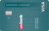 U.S. Bank Business Leverage Visa Signature Card Logo
