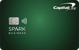 Capital One Spark 1.5% Cash Select for Good Credit Logo